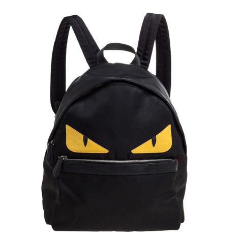 replica fendi monster backpack|fendi backpack with eyes.